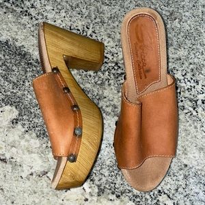 Sbicca size 8 wedges